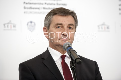  12.07.2018 WARSZAWA SENAT<br />SZCZYT PRZEWODNICZACYCH PARLAMENTOW<br />N/Z MAREK KUCHCINSKI<br /> 