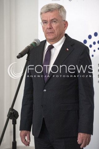  12.07.2018 WARSZAWA SENAT<br />SZCZYT PRZEWODNICZACYCH PARLAMENTOW<br />N/Z STANISLAW KARCZEWSKI <br /> 