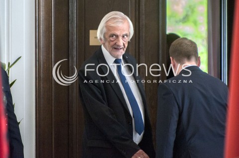  12.07.2018 WARSZAWA SENAT<br />SZCZYT PRZEWODNICZACYCH PARLAMENTOW<br />N/Z RYSZARD TERLECKI<br /> 