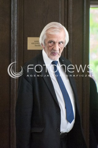  12.07.2018 WARSZAWA SENAT<br />SZCZYT PRZEWODNICZACYCH PARLAMENTOW<br />N/Z RYSZARD TERLECKI<br /> 