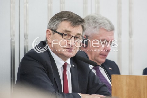  12.07.2018 WARSZAWA SENAT<br />SZCZYT PRZEWODNICZACYCH PARLAMENTOW<br />N/Z STANISLAW KARCZEWSKI MAREK KUCHCINSKI<br /> 