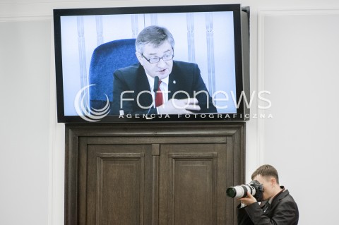  12.07.2018 WARSZAWA SENAT<br />SZCZYT PRZEWODNICZACYCH PARLAMENTOW<br />N/Z MAREK KUCHCINSKI FOTOREPORTER<br /> 