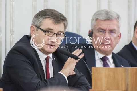  12.07.2018 WARSZAWA SENAT<br />SZCZYT PRZEWODNICZACYCH PARLAMENTOW<br />N/Z STANISLAW KARCZEWSKI MAREK KUCHCINSKI<br /> 