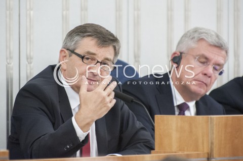  12.07.2018 WARSZAWA SENAT<br />SZCZYT PRZEWODNICZACYCH PARLAMENTOW<br />N/Z STANISLAW KARCZEWSKI MAREK KUCHCINSKI<br /> 