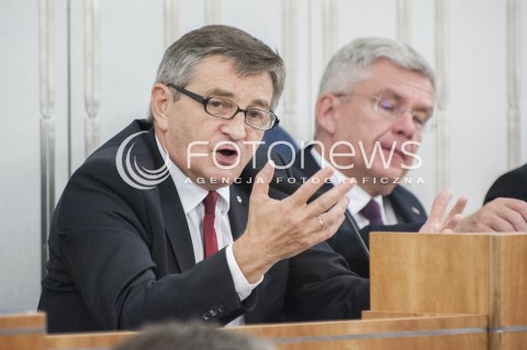  12.07.2018 WARSZAWA SENAT<br />SZCZYT PRZEWODNICZACYCH PARLAMENTOW<br />N/Z STANISLAW KARCZEWSKI MAREK KUCHCINSKI<br /> 