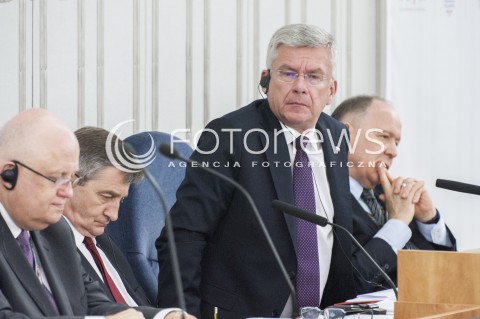  12.07.2018 WARSZAWA SENAT<br />SZCZYT PRZEWODNICZACYCH PARLAMENTOW<br />N/Z STANISLAW KARCZEWSKI<br /> 