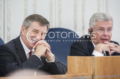  12.07.2018 WARSZAWA SENAT<br />SZCZYT PRZEWODNICZACYCH PARLAMENTOW<br />N/Z STANISLAW KARCZEWSKI MAREK KUCHCINSKI<br /> 
