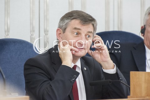  12.07.2018 WARSZAWA SENAT<br />SZCZYT PRZEWODNICZACYCH PARLAMENTOW<br />N/Z MAREK KUCHCINSKI<br /> 