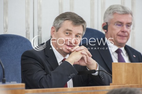  12.07.2018 WARSZAWA SENAT<br />SZCZYT PRZEWODNICZACYCH PARLAMENTOW<br />N/Z STANISLAW KARCZEWSKI MAREK KUCHCINSKI<br /> 