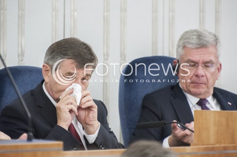  12.07.2018 WARSZAWA SENAT<br />SZCZYT PRZEWODNICZACYCH PARLAMENTOW<br />N/Z STANISLAW KARCZEWSKI MAREK KUCHCINSKI<br /> 