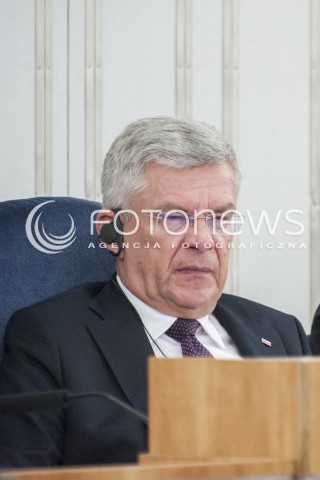  12.07.2018 WARSZAWA SENAT<br />SZCZYT PRZEWODNICZACYCH PARLAMENTOW<br />N/Z STANISLAW KARCZEWSKI <br /> 