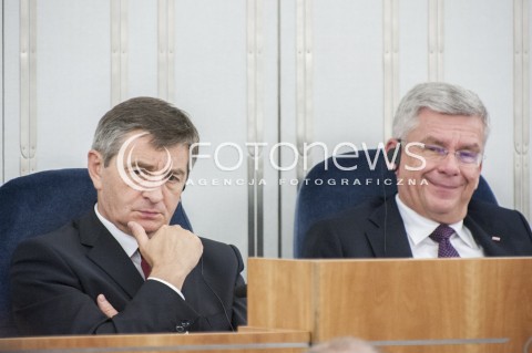  12.07.2018 WARSZAWA SENAT<br />SZCZYT PRZEWODNICZACYCH PARLAMENTOW<br />N/Z STANISLAW KARCZEWSKI MAREK KUCHCINSKI<br /> 