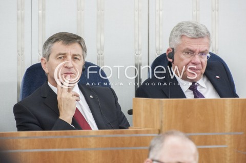  12.07.2018 WARSZAWA SENAT<br />SZCZYT PRZEWODNICZACYCH PARLAMENTOW<br />N/Z STANISLAW KARCZEWSKI MAREK KUCHCINSKI<br /> 