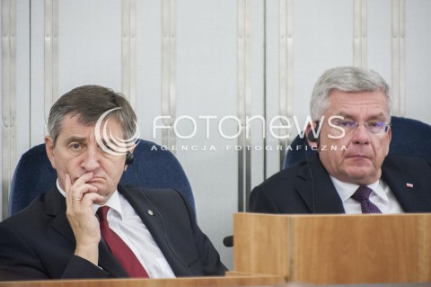  12.07.2018 WARSZAWA SENAT<br />SZCZYT PRZEWODNICZACYCH PARLAMENTOW<br />N/Z STANISLAW KARCZEWSKI MAREK KUCHCINSKI<br /> 