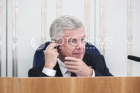  12.07.2018 WARSZAWA SENAT<br />SZCZYT PRZEWODNICZACYCH PARLAMENTOW<br />N/Z STANISLAW KARCZEWSKI <br /> 