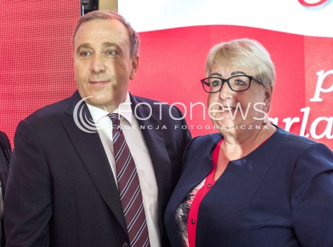  13.07.2018 WARSZAWA <br />UROCZYSTE POSIEDZENIE KLUBU PO I NOWOCZESNA<br />BOJKOT ZGROMADZENIA NARODOWEGO <br />N/Z GRZEGORZ SCHETYNA HENRYKA KRZYWONOS<br /> 