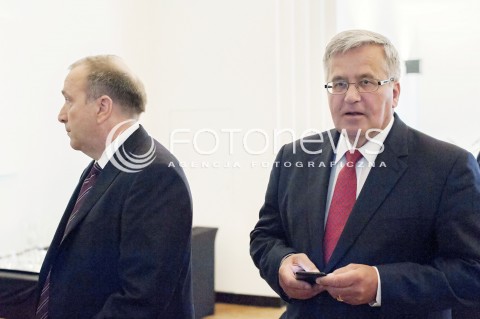  13.07.2018 WARSZAWA <br />UROCZYSTE POSIEDZENIE KLUBU PO I NOWOCZESNA<br />BOJKOT ZGROMADZENIA NARODOWEGO <br />N/Z BRONISLAW KOMOROWSKI GRZEGORZ SCHETYNA <br /> 