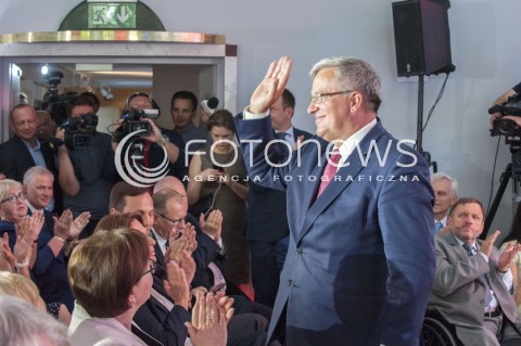  13.07.2018 WARSZAWA <br />UROCZYSTE POSIEDZENIE KLUBU PO I NOWOCZESNA<br />BOJKOT ZGROMADZENIA NARODOWEGO <br />N/Z BRONISLAW KOMOROWSKI<br /> 