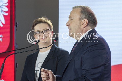  13.07.2018 WARSZAWA <br />UROCZYSTE POSIEDZENIE KLUBU PO I NOWOCZESNA<br />BOJKOT ZGROMADZENIA NARODOWEGO <br />N/Z GRZEGORZ SCHETYNA KATARZYNA LUBNAUER<br /> 