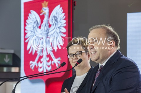  13.07.2018 WARSZAWA <br />UROCZYSTE POSIEDZENIE KLUBU PO I NOWOCZESNA<br />BOJKOT ZGROMADZENIA NARODOWEGO <br />N/Z GRZEGORZ SCHETYNA KATARZYNA LUBNAUER<br /> 