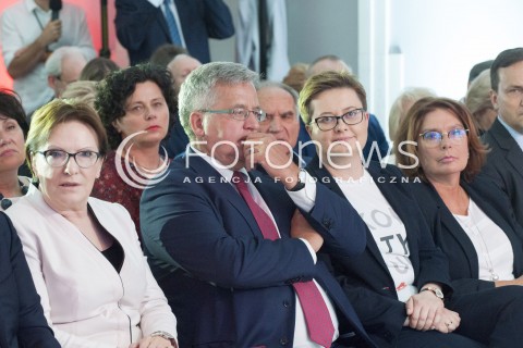  13.07.2018 WARSZAWA <br />UROCZYSTE POSIEDZENIE KLUBU PO I NOWOCZESNA<br />BOJKOT ZGROMADZENIA NARODOWEGO <br />N/Z EWA KOPACZ BRONISLAW KOMOROWSKI KATARZYNA LUBNAUER MALGORZATA KIDAWA BLONSKA<br /> 