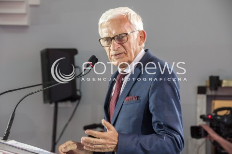  13.07.2018 WARSZAWA <br />UROCZYSTE POSIEDZENIE KLUBU PO I NOWOCZESNA<br />BOJKOT ZGROMADZENIA NARODOWEGO <br />N/Z JERZY BUZEK<br /> 