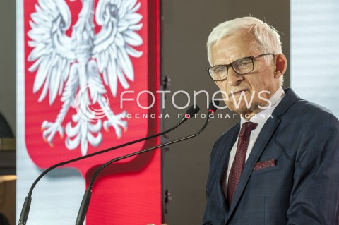  13.07.2018 WARSZAWA <br />UROCZYSTE POSIEDZENIE KLUBU PO I NOWOCZESNA<br />BOJKOT ZGROMADZENIA NARODOWEGO <br />N/Z JERZY BUZEK<br /> 