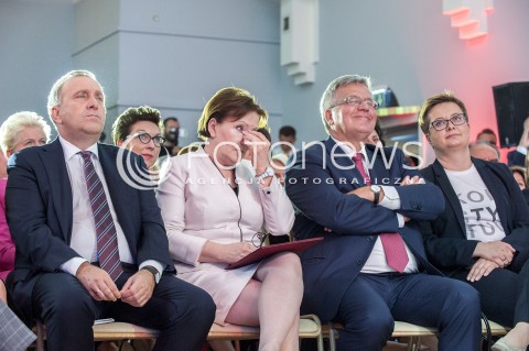  13.07.2018 WARSZAWA <br />UROCZYSTE POSIEDZENIE KLUBU PO I NOWOCZESNA<br />BOJKOT ZGROMADZENIA NARODOWEGO <br />N/Z GRZEGORZ SCHETYNA EWA KOPACZ BRONISLAW KOMOROWSKI KATARZYNA LUBNAUER<br /> 