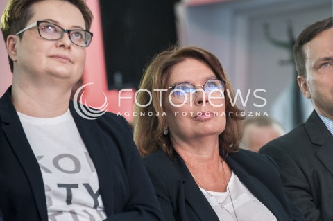  13.07.2018 WARSZAWA <br />UROCZYSTE POSIEDZENIE KLUBU PO I NOWOCZESNA<br />BOJKOT ZGROMADZENIA NARODOWEGO <br />N/Z MALGORZATA KIDAWA BLONSKA<br /> 