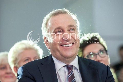  13.07.2018 WARSZAWA <br />UROCZYSTE POSIEDZENIE KLUBU PO I NOWOCZESNA<br />BOJKOT ZGROMADZENIA NARODOWEGO <br />N/Z GRZEGORZ SCHETYNA<br /> 