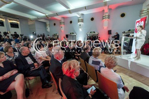  13.07.2018 WARSZAWA <br />UROCZYSTE POSIEDZENIE KLUBU PO I NOWOCZESNA<br />BOJKOT ZGROMADZENIA NARODOWEGO <br />N/Z EWA KOPACZ<br /> 