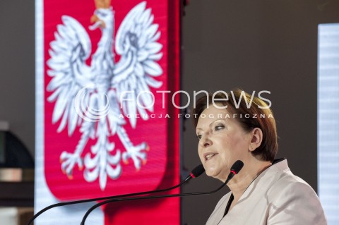  13.07.2018 WARSZAWA <br />UROCZYSTE POSIEDZENIE KLUBU PO I NOWOCZESNA<br />BOJKOT ZGROMADZENIA NARODOWEGO <br />N/Z EWA KOPACZ<br /> 