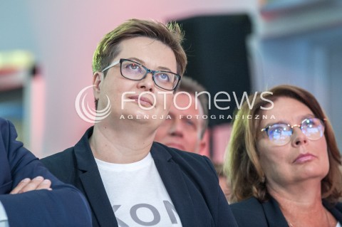  13.07.2018 WARSZAWA <br />UROCZYSTE POSIEDZENIE KLUBU PO I NOWOCZESNA<br />BOJKOT ZGROMADZENIA NARODOWEGO <br />N/Z KATARZYNA LUBNAUER MALGORZATA KIDAWA BLONSKA<br /> 