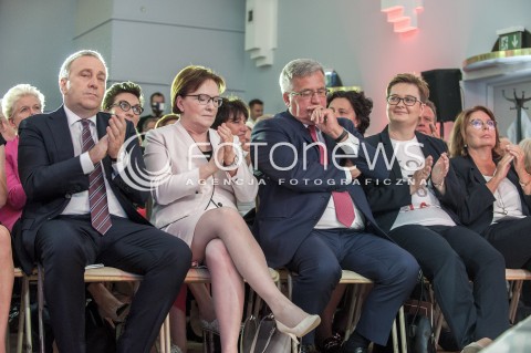  13.07.2018 WARSZAWA <br />UROCZYSTE POSIEDZENIE KLUBU PO I NOWOCZESNA<br />BOJKOT ZGROMADZENIA NARODOWEGO <br />N/Z GRZEGORZ SCHETYNA EWA KOPACZ BRONISLAW KOMOROWSKI KATARZYNA LUBNAUER MALGORZATA KIDAWA BLONSKA<br /> 