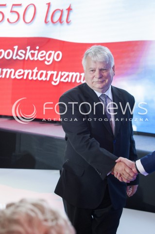  13.07.2018 WARSZAWA <br />UROCZYSTE POSIEDZENIE KLUBU PO I NOWOCZESNA<br />BOJKOT ZGROMADZENIA NARODOWEGO <br />N/Z BOGDAN BORUSEWICZ<br /> 