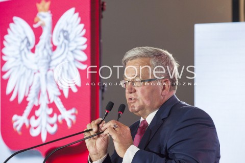  13.07.2018 WARSZAWA <br />UROCZYSTE POSIEDZENIE KLUBU PO I NOWOCZESNA<br />BOJKOT ZGROMADZENIA NARODOWEGO <br />N/Z BRONISLAW KOMOROWSKI<br /> 