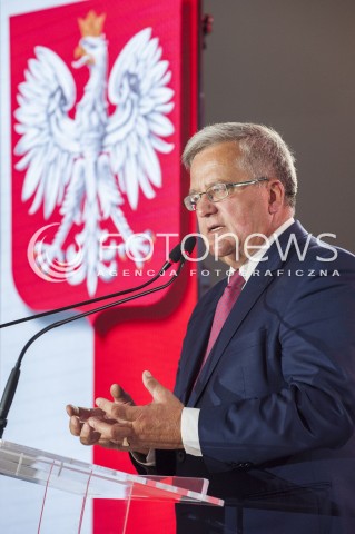  13.07.2018 WARSZAWA <br />UROCZYSTE POSIEDZENIE KLUBU PO I NOWOCZESNA<br />BOJKOT ZGROMADZENIA NARODOWEGO <br />N/Z BRONISLAW KOMOROWSKI<br /> 