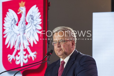  13.07.2018 WARSZAWA <br />UROCZYSTE POSIEDZENIE KLUBU PO I NOWOCZESNA<br />BOJKOT ZGROMADZENIA NARODOWEGO <br />N/Z BRONISLAW KOMOROWSKI<br /> 