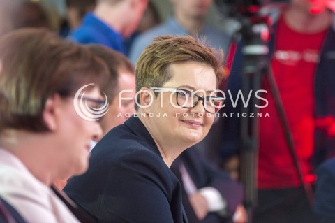  13.07.2018 WARSZAWA <br />UROCZYSTE POSIEDZENIE KLUBU PO I NOWOCZESNA<br />BOJKOT ZGROMADZENIA NARODOWEGO <br />N/Z KATARZYNA LUBNAUER<br /> 