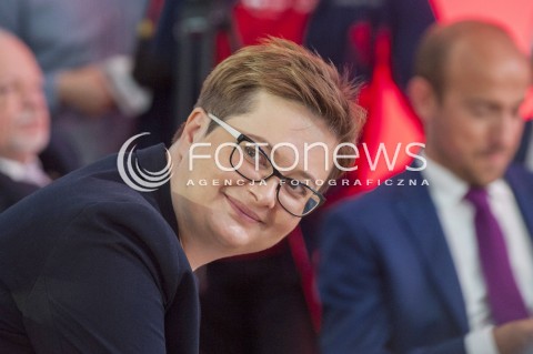  13.07.2018 WARSZAWA <br />UROCZYSTE POSIEDZENIE KLUBU PO I NOWOCZESNA<br />BOJKOT ZGROMADZENIA NARODOWEGO <br />N/Z KATARZYNA LUBNAUER<br /> 