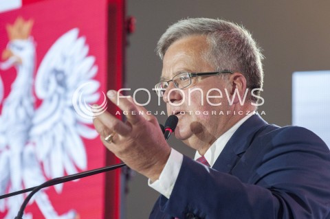  13.07.2018 WARSZAWA <br />UROCZYSTE POSIEDZENIE KLUBU PO I NOWOCZESNA<br />BOJKOT ZGROMADZENIA NARODOWEGO <br />N/Z BRONISLAW KOMOROWSKI<br /> 