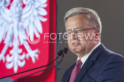  13.07.2018 WARSZAWA <br />UROCZYSTE POSIEDZENIE KLUBU PO I NOWOCZESNA<br />BOJKOT ZGROMADZENIA NARODOWEGO <br />N/Z BRONISLAW KOMOROWSKI<br /> 