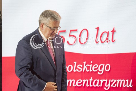  13.07.2018 WARSZAWA <br />UROCZYSTE POSIEDZENIE KLUBU PO I NOWOCZESNA<br />BOJKOT ZGROMADZENIA NARODOWEGO <br />N/Z BRONISLAW KOMOROWSKI<br /> 