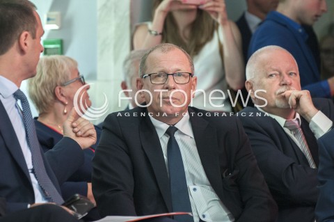  13.07.2018 WARSZAWA <br />UROCZYSTE POSIEDZENIE KLUBU PO I NOWOCZESNA<br />BOJKOT ZGROMADZENIA NARODOWEGO <br />N/Z WALDY DZIKOWSKI<br /> 