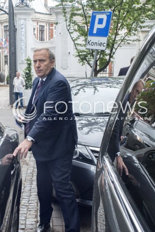  13.07.2018 WARSZAWA <br />UROCZYSTE POSIEDZENIE KLUBU PO I NOWOCZESNA<br />BOJKOT ZGROMADZENIA NARODOWEGO <br />N/Z GRZEGORZ SCHETYNA<br /> 