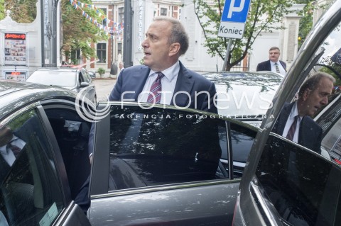  13.07.2018 WARSZAWA <br />UROCZYSTE POSIEDZENIE KLUBU PO I NOWOCZESNA<br />BOJKOT ZGROMADZENIA NARODOWEGO <br />N/Z GRZEGORZ SCHETYNA<br /> 