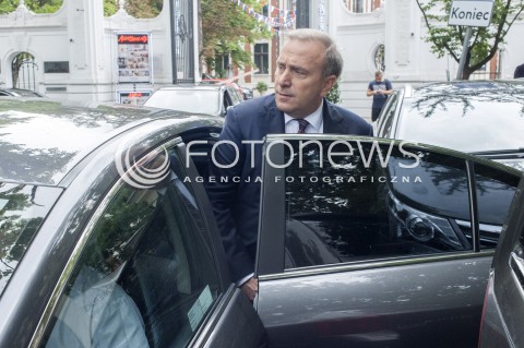  13.07.2018 WARSZAWA <br />UROCZYSTE POSIEDZENIE KLUBU PO I NOWOCZESNA<br />BOJKOT ZGROMADZENIA NARODOWEGO <br />N/Z GRZEGORZ SCHETYNA<br /> 