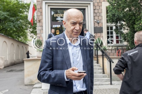  13.07.2018 WARSZAWA <br />UROCZYSTE POSIEDZENIE KLUBU PO I NOWOCZESNA<br />BOJKOT ZGROMADZENIA NARODOWEGO <br />N/Z ANTONI MEZYDLO<br /> 