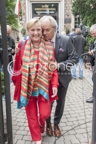  13.07.2018 WARSZAWA <br />UROCZYSTE POSIEDZENIE KLUBU PO I NOWOCZESNA<br />BOJKOT ZGROMADZENIA NARODOWEGO <br />N/Z ROZA THUN ADAM SZEJNFELD<br /> 