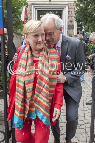  13.07.2018 WARSZAWA <br />UROCZYSTE POSIEDZENIE KLUBU PO I NOWOCZESNA<br />BOJKOT ZGROMADZENIA NARODOWEGO <br />N/Z ROZA THUN ADAM SZEJNFELD<br /> 